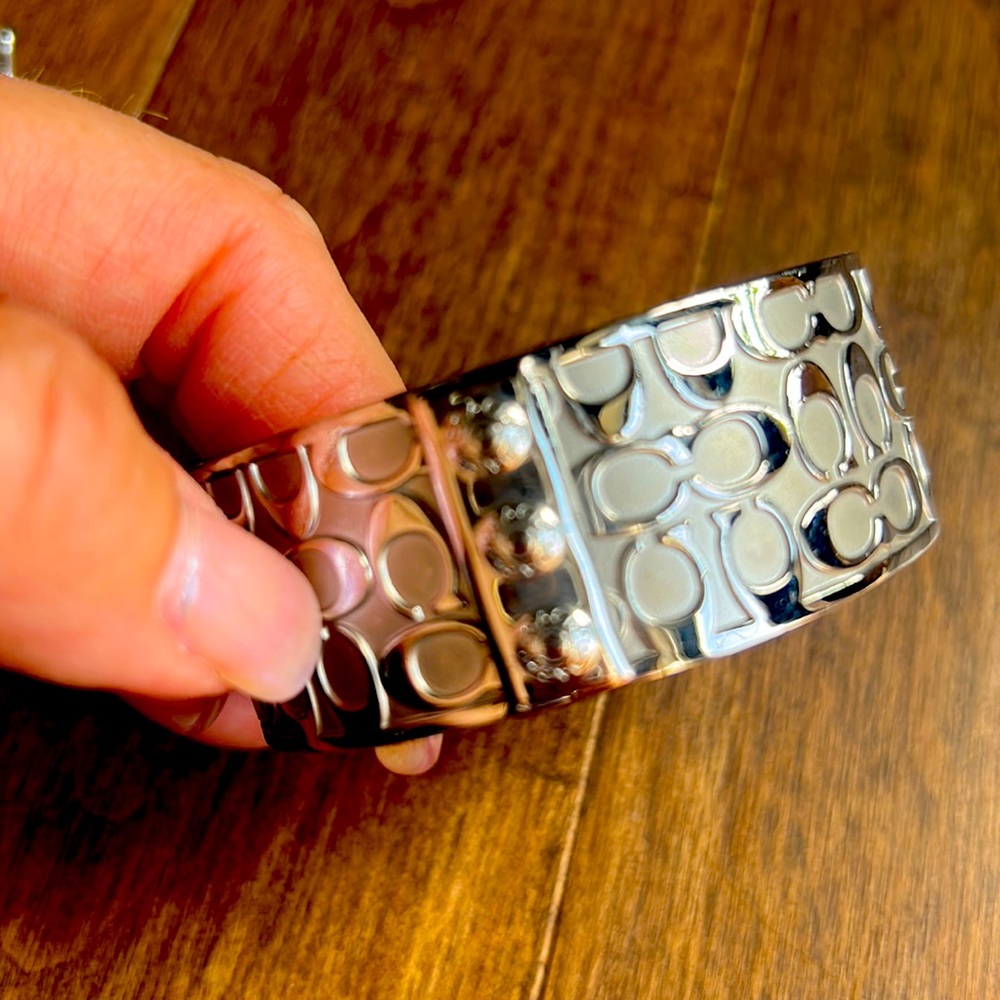 Stunning Coach bangle
